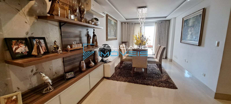 Imagem Apartamento com 3 Quartos à Venda, 173 m² em Canto Do Forte - Praia Grande