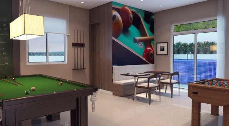 Imagem Apartamento com 1 Quarto à Venda, 49 m² em Alphaville - Barueri