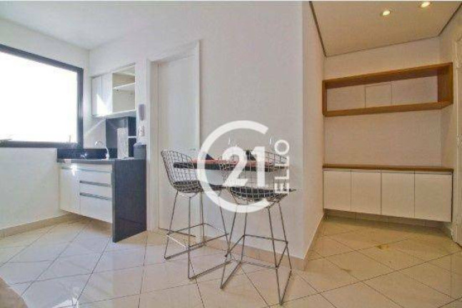 Imagem Apartamento com 1 Quarto à Venda, 34 m² em Itaim Bibi - São Paulo