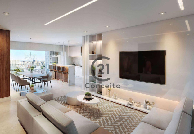 Imagem Apartamento com 3 Quartos à Venda, 107 m² em Campinas - São José Imagem Apartamento com 3 Quartos à Venda, 107 m² em Campinas - São José
