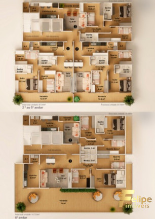 Imagem Imóvel com 3 Quartos à Venda, 88 m² em Jardim Camburi - Vitória