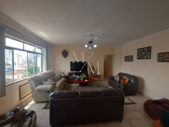 Imagem Apartamento com 3 Quartos à Venda, 151 m² em Gonzaga - Santos Imagem Apartamento com 3 Quartos à Venda, 151 m² em Gonzaga - Santos