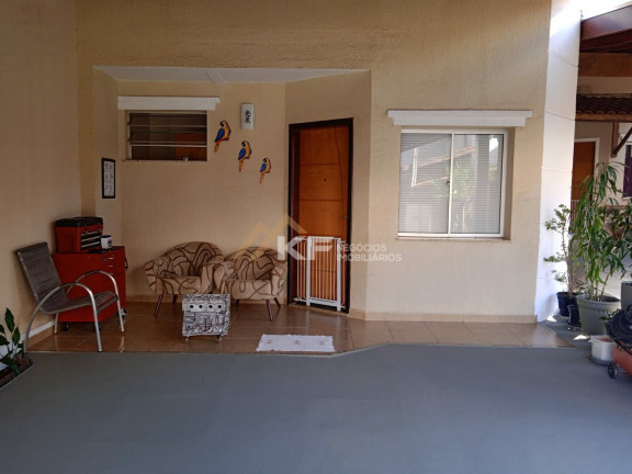 Casa de Condomínio com 3 Quartos à Venda, 99 m² em Jardim Zara - Ribeirão Preto