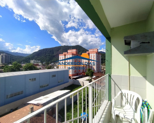 Imagem Imóvel com 1 Quarto à Venda, 46 m² em Centro - Caraguatatuba
