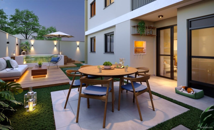 Imagem Apartamento com 2 Quartos à Venda, 52 m² em Hauer - Curitiba