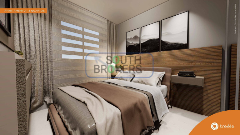 Imagem Apartamento com 2 Quartos à Venda,  em Santa Candida - Curitiba