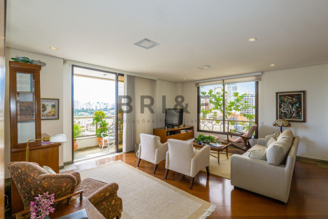 Imagem Apartamento com 4 Quartos à Venda, 210 m² em Brooklin - São Paulo Imagem Apartamento com 4 Quartos à Venda, 210 m² em Brooklin - São Paulo
