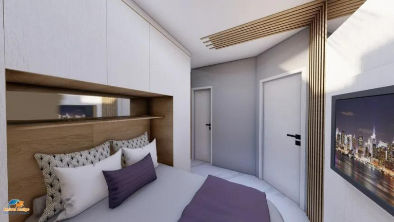 Imagem Imóvel com 2 Quartos à Venda, 100 m² em Vila Guarani - Santo André