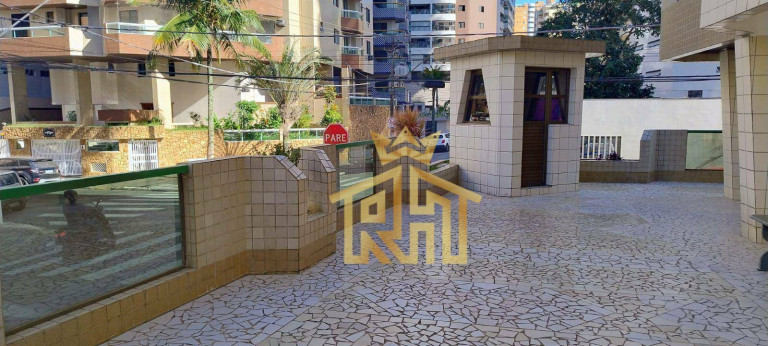Imagem Apartamento com 2 Quartos à Venda, 87 m² em Canto Do Forte - Praia Grande