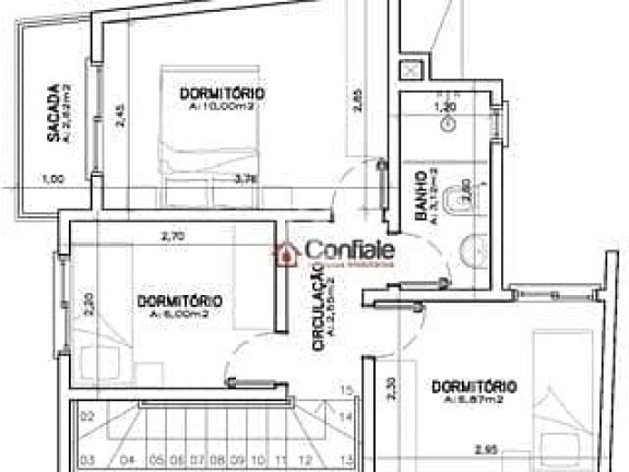 Imagem Sobrado com 3 Quartos à Venda, 78 m² em São Cristóvão - Caxias Do Sul