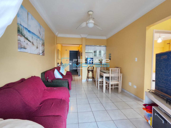 Imagem Apartamento com 2 Quartos à Venda, 68 m² em Real - Praia Grande