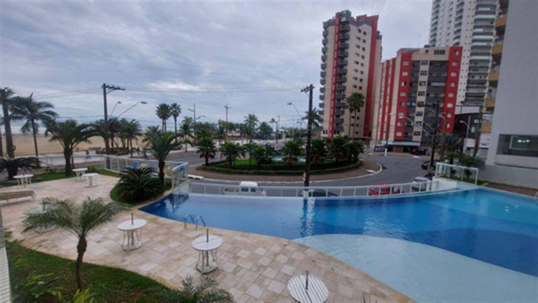 Imagem Apartamento com 2 Quartos à Venda, 80 m² em Guilhermina - Praia Grande