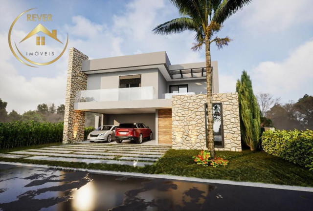 Imagem Casa com 3 Quartos à Venda, 340 m² em Alphaville Dom Pedro 3 - Campinas