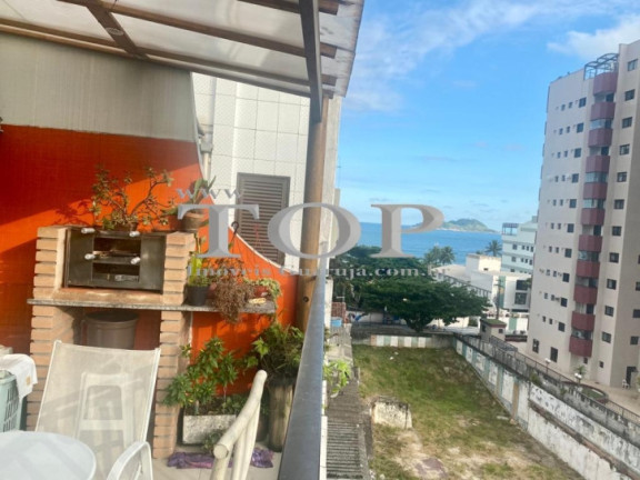Imagem Cobertura com 4 Quartos à Venda, 200 m² em Tombo - Guarujá