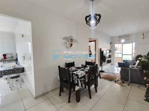 Imagem Apartamento com 2 Quartos à Venda, 85 m² em Guilhermina - Praia Grande