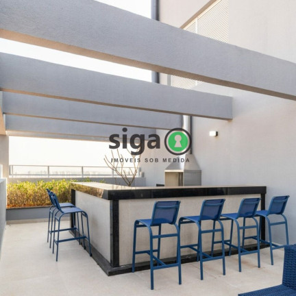 Imagem Apartamento com 1 Quarto para Alugar, 38 m² em Chácara Santo Antônio - São Paulo Imagem Apartamento com 1 Quarto para Alugar, 38 m² em Chácara Santo Antônio - São Paulo