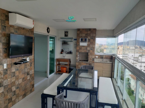 Imagem Apartamento com 3 Quartos à Venda, 141 m² em Enseada - Guarujá