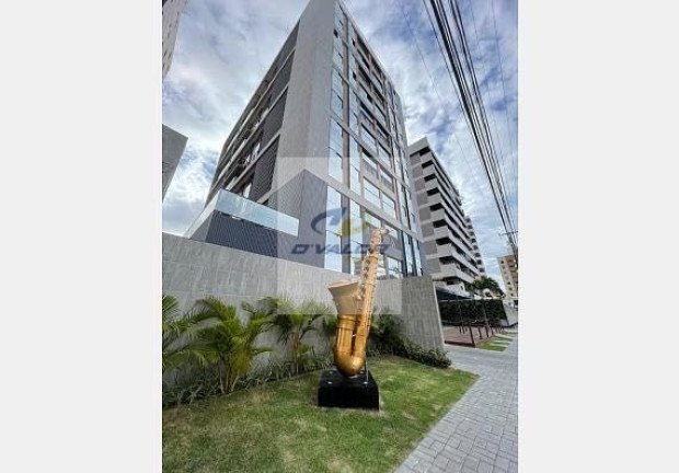 Imagem Apartamento com 2 Quartos à Venda, 62 m² em Cabo Branco - João Pessoa