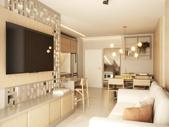 Apartamento com 2 Quartos à Venda, 67 m² em Nações - Balneário Camboriú