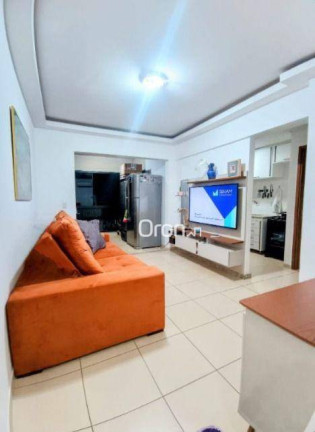 Apartamento com 2 Quartos à Venda, 62 m² em Jardim Goiás - Goiânia