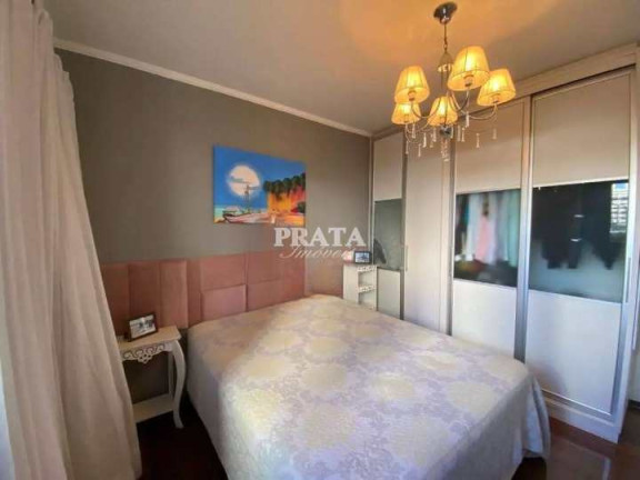 Imagem Apartamento com 3 Quartos à Venda, 140 m² em Embaré - Santos
