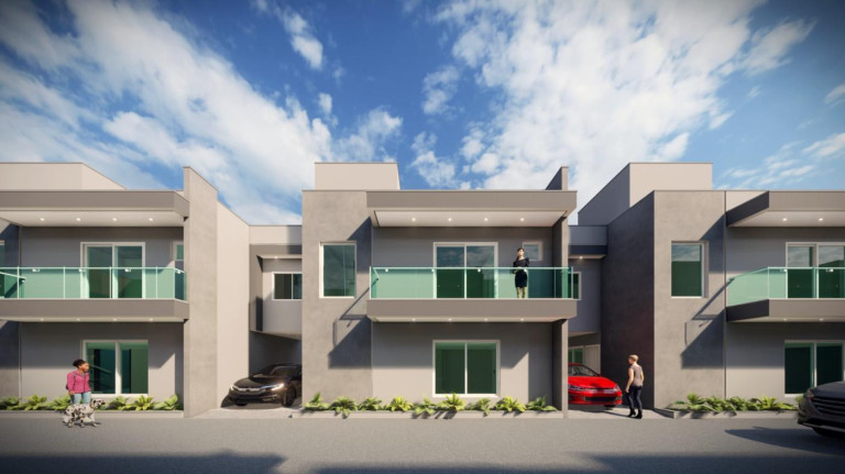 Imagem Casa com 4 Quartos à Venda, 127 m² em Buraquinho - Lauro De Freitas