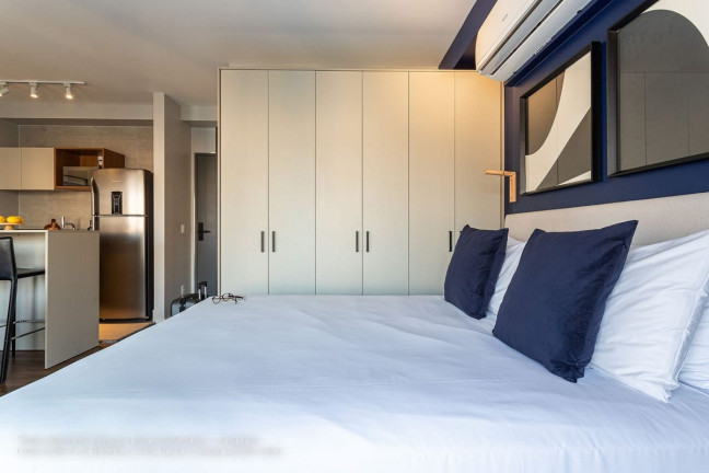 Imagem Apartamento com 1 Quarto para Alugar, 42 m² em Vila Nova Conceição - São Paulo