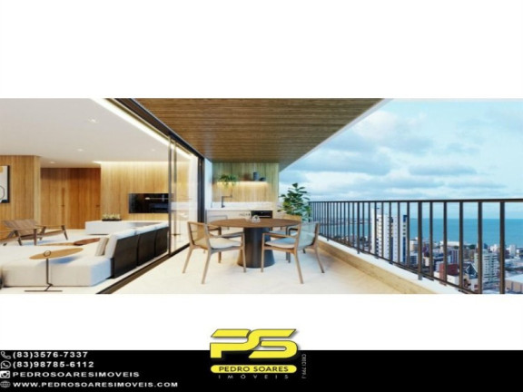 Imagem Apartamento com 3 Quartos à Venda, 142 m² em Tambaú - João Pessoa Imagem Apartamento com 3 Quartos à Venda, 142 m² em Tambaú - João Pessoa