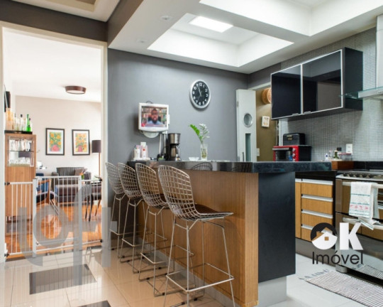 Apartamento com 3 Quartos à Venda, 147 m² em Higienópolis - São Paulo