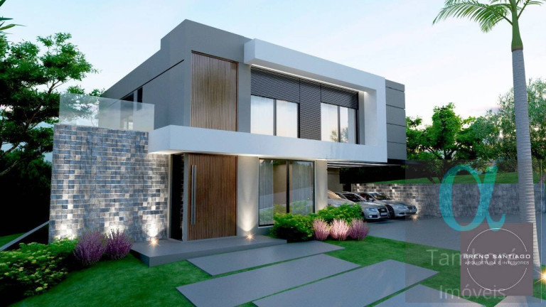 Casa com 4 Quartos à Venda, 450 m² em Tamboré - Santana De Parnaíba