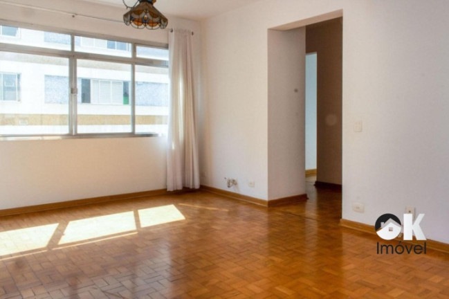 Apartamento com 2 Quartos à Venda, 90 m² em Higienópolis - São Paulo
