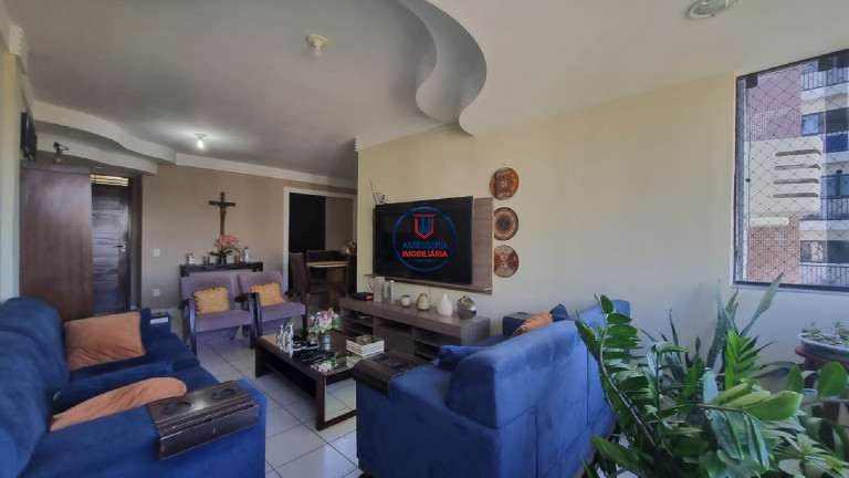 Imagem Apartamento com 3 Quartos para Alugar ou Temporada, 115 m² em Tirol - Natal