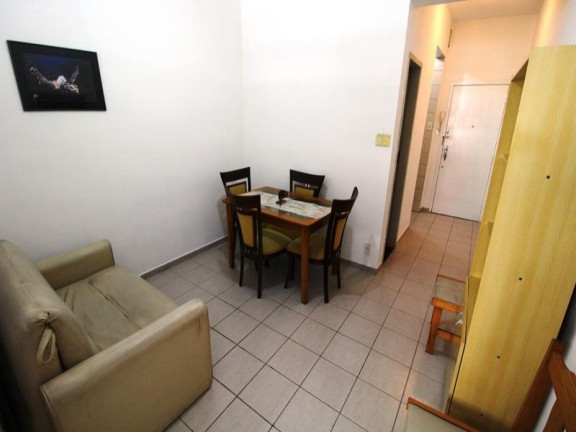 Imagem Apartamento com 1 Quarto para Temporada, 40 m² em Copacabana - Rio De Janeiro