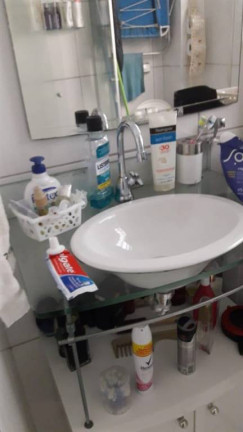 Imagem Apartamento com 1 Quarto à Venda, 40 m² em Jose Menino - Santos