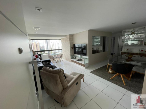 Imagem Apartamento com 3 Quartos à Venda, 105 m² em Casa Amarela - Recife Imagem Apartamento com 3 Quartos à Venda, 105 m² em Casa Amarela - Recife