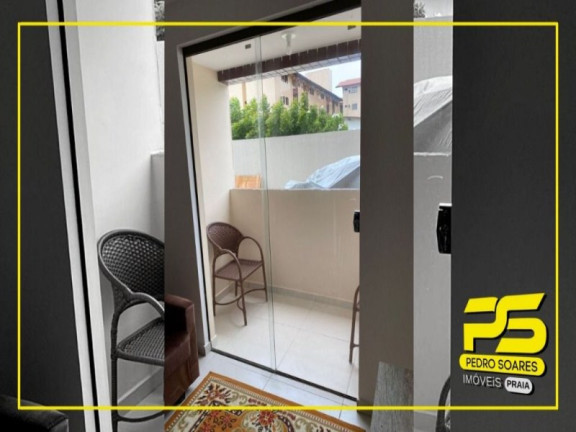 Imagem Apartamento com 2 Quartos à Venda, 55 m² em Bancários - João Pessoa