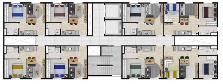 Imagem Apartamento com 2 Quartos à Venda, 32 m² em Vila Buarque - São Paulo Imagem Apartamento com 2 Quartos à Venda, 32 m² em Vila Buarque - São Paulo