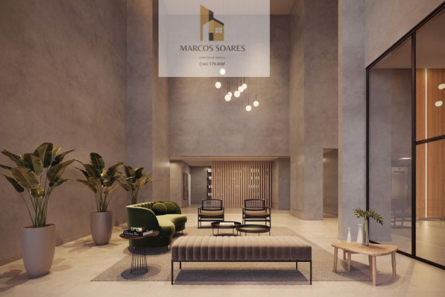 Imagem Apartamento com 1 Quarto à Venda, 39 m² em Jaguaribe - Osasco