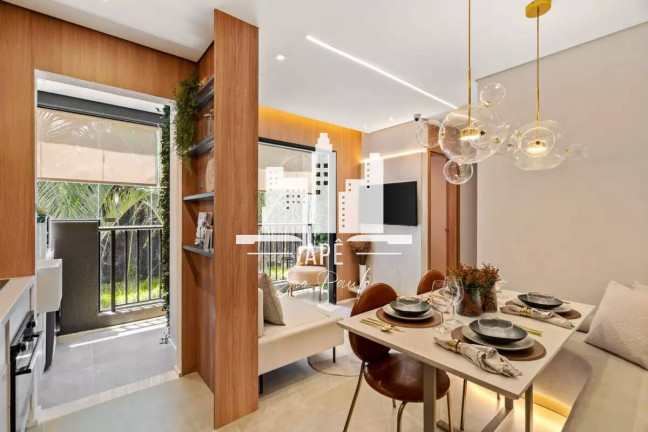 Foto do imóvel Apartamento com 2 Quartos à Venda, 39 m² em Várzea De Baixo - São Paulo