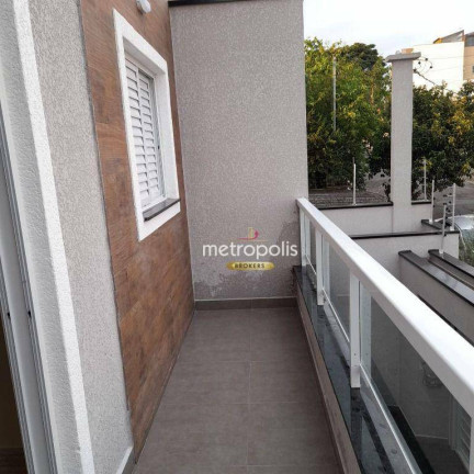 Imagem Apartamento com 2 Quartos à Venda ou Locação, 56 m² em Vila Scarpelli - Santo André