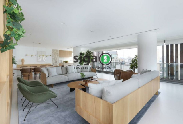 Apartamento com 4 Quartos à Venda, 252 m² em Vila Nova Conceição - São Paulo