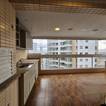 Imagem Apartamento com 3 Quartos à Venda, 101 m² em Canto Do Forte - Praia Grande
