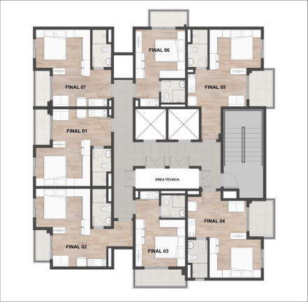 Imagem Studio com 1 Quarto à Venda, 20 m² em Vila Clementino - São Paulo