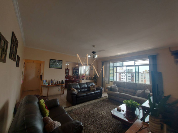 Foto do imóvel Apartamento com 3 Quartos à Venda, 151 m² em Gonzaga - Santos