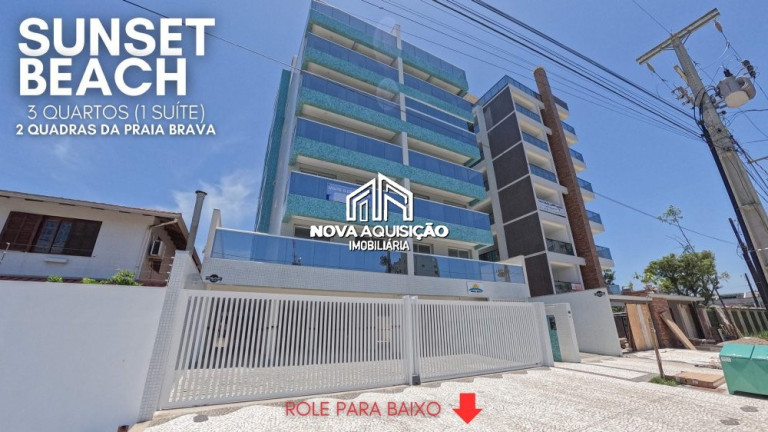 Apartamento com 3 Quartos à Venda, 85 m² em Caiobá - Matinhos