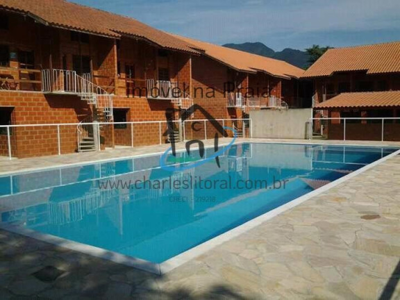 Apartamento com 1 Quarto à Venda, 38 m² em Praia Da Maranduba - Ubatuba