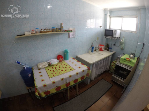 Imagem Apartamento com 1 Quarto à Venda, 55 m² em Guilhermina - Praia Grande