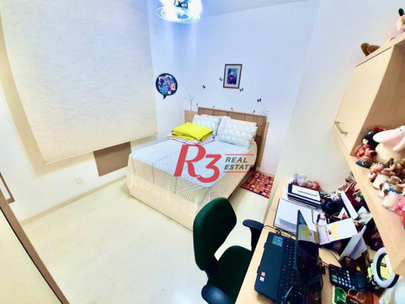 Imagem Apartamento com 3 Quartos à Venda, 157 m² em Ponta Da Praia - Santos
