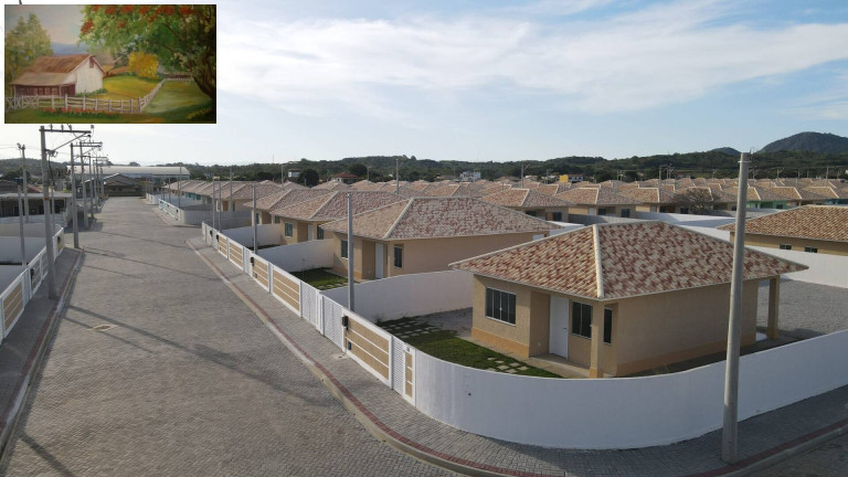 Imagem Casa com 2 Quartos à Venda, 80 m² em Parque Dos Deuses - Iguaba Grande