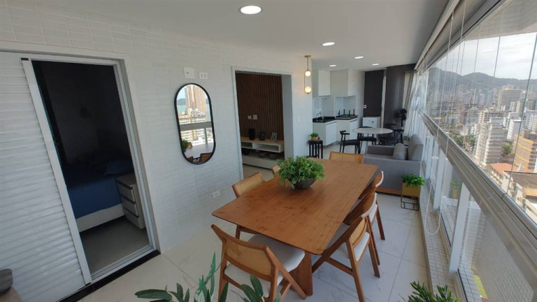 Imagem Apartamento com 3 Quartos à Venda, 148 m² em Guilhermina - Praia Grande